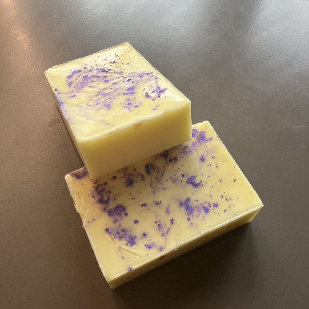 Virgo Bar Soap - Lemon Ginger Rose Goats Milk Bar Soap